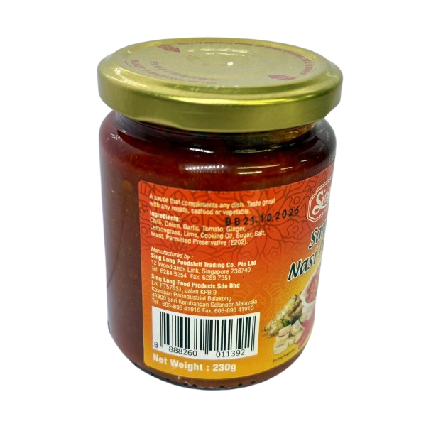 Nasi Padang Chilli Sauce 230g