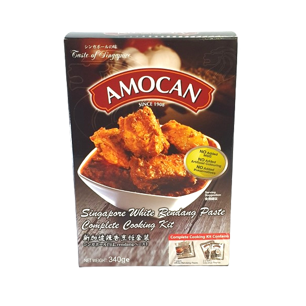 Singapore White Redang Paste 340g/box