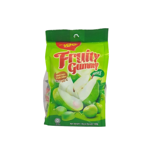 Cocoland Apple Gummy 130G