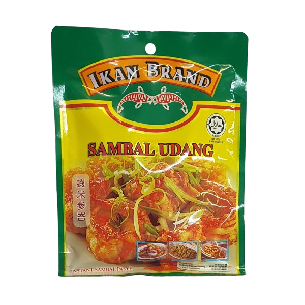 Ikan brand Sambal Udang 180g