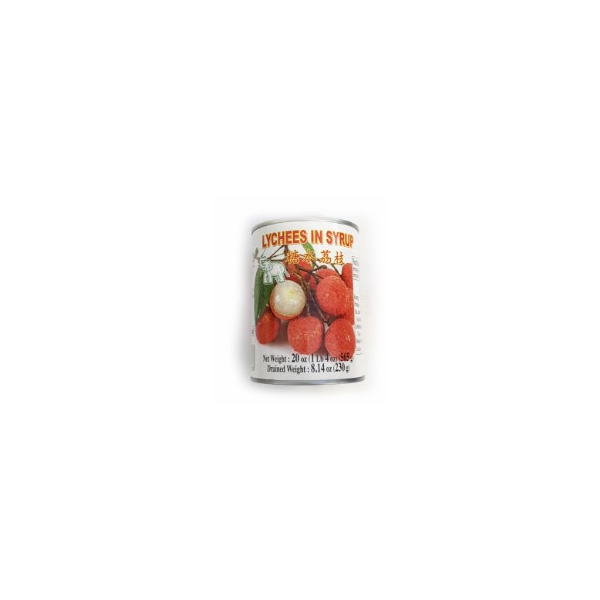Lychee In Syrup 565g (V)