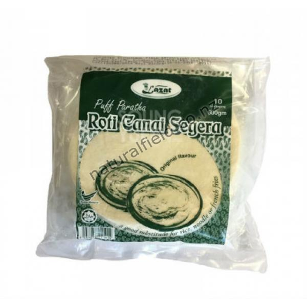 Lazat Roti plain 500g 10pc (V)
