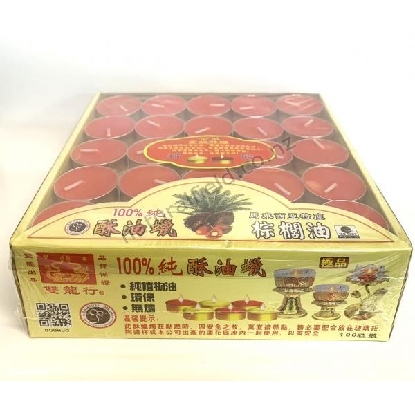 Buttle Candle Red 100's