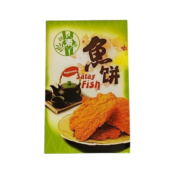 Tong De Satay Fish 88g