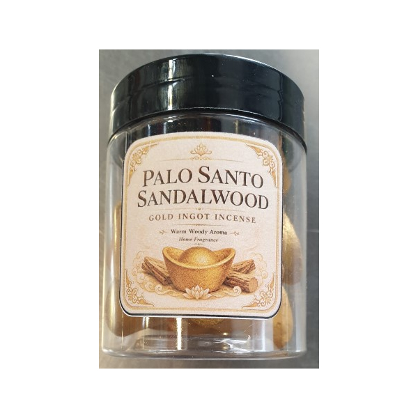 Ingot Shaped Sandalwood Incense 10s