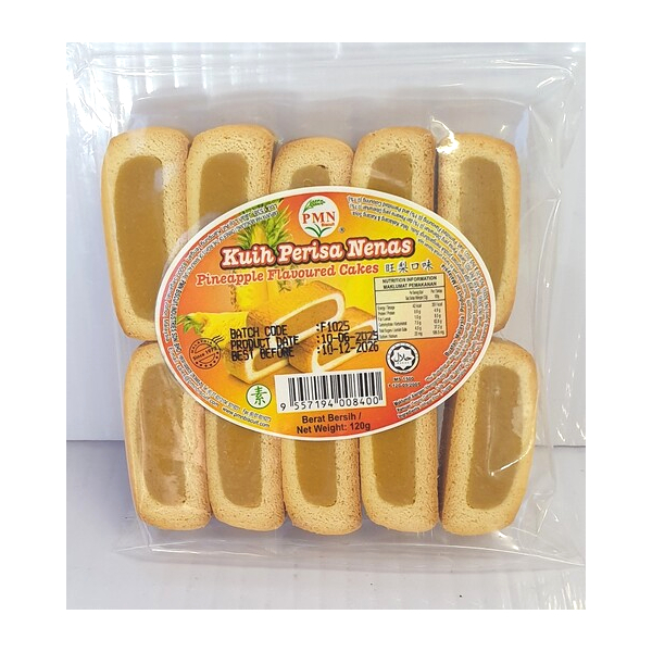 Pineapple filling Flavour cake 120g