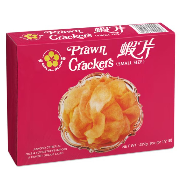Gp Prawn Crackers Assorted Colours 227g