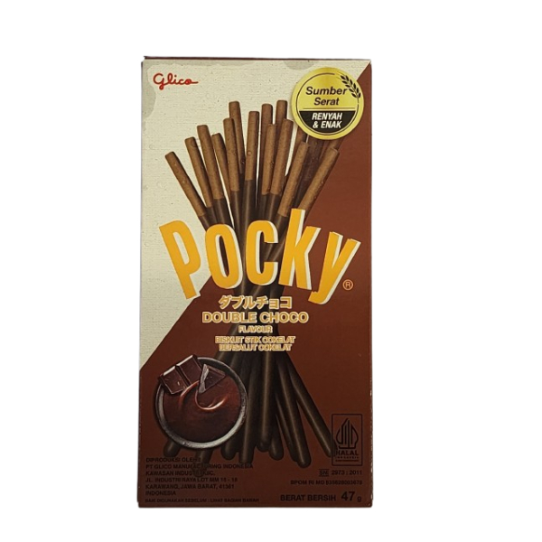 Glico Pocky Double Chocolate 47g