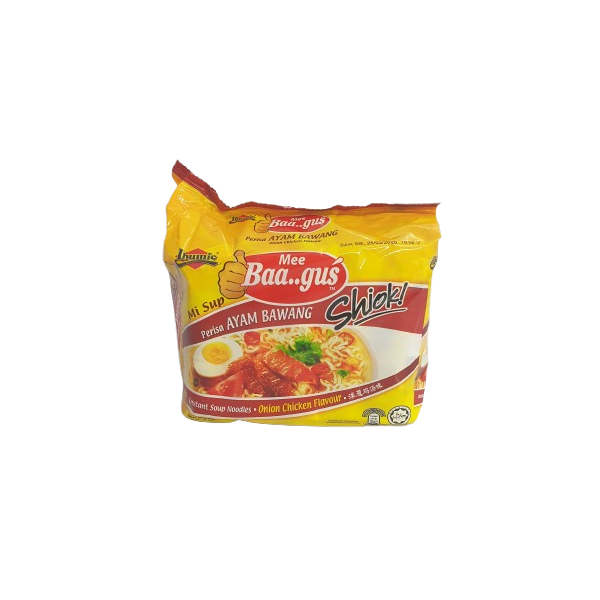 Ibumie Baagus Sup Ayam Bawang Onion soup 75gx5