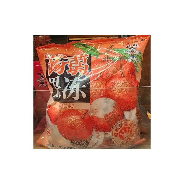 Lychee Flavoured Konjac Jelly 200g