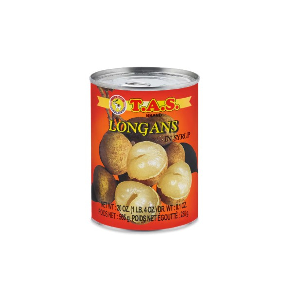 Tas Longan In Syrup 565g (V)