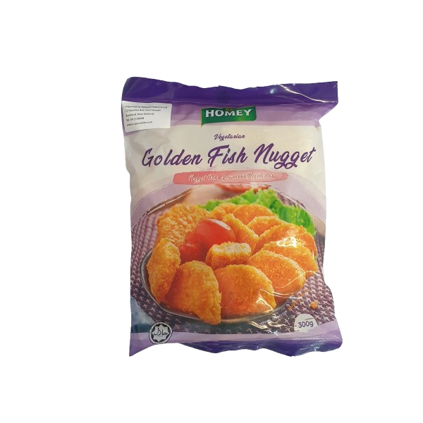 Vege Golden Fish Nuggets 300g (V)