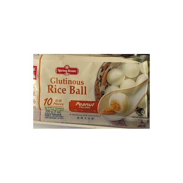 Spring Home Glutinuous Rice Balls Peanut 200g (VA)