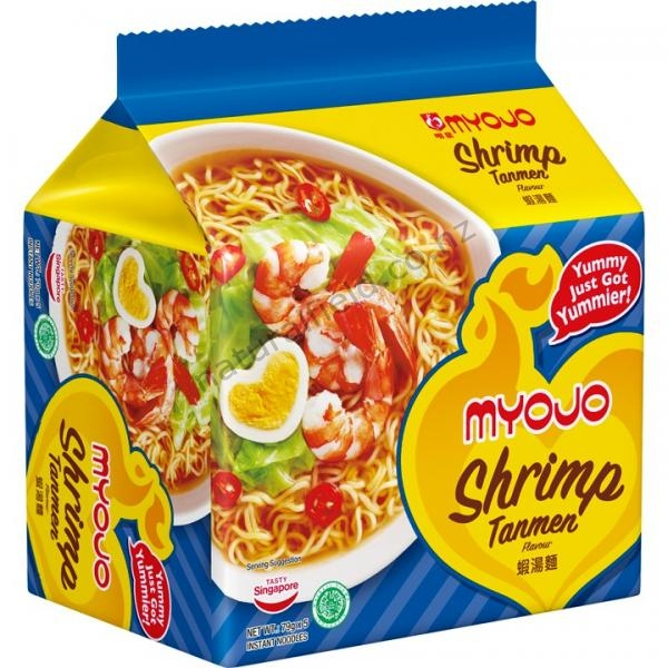 Myojo Shrimp Tanmen  82G X 5'S