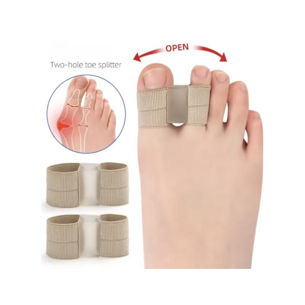1 Pair Orthopedic Bunion Correction Toe Separator