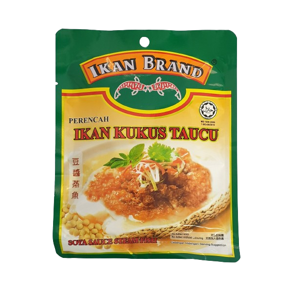 Ikan Kukus Taucu 200g (V)