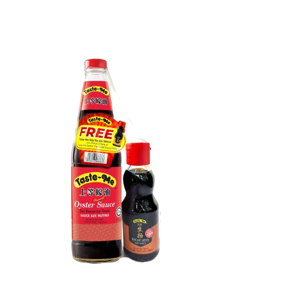 TasteMe Oyster Sauce 750m + soy sauce 180ml