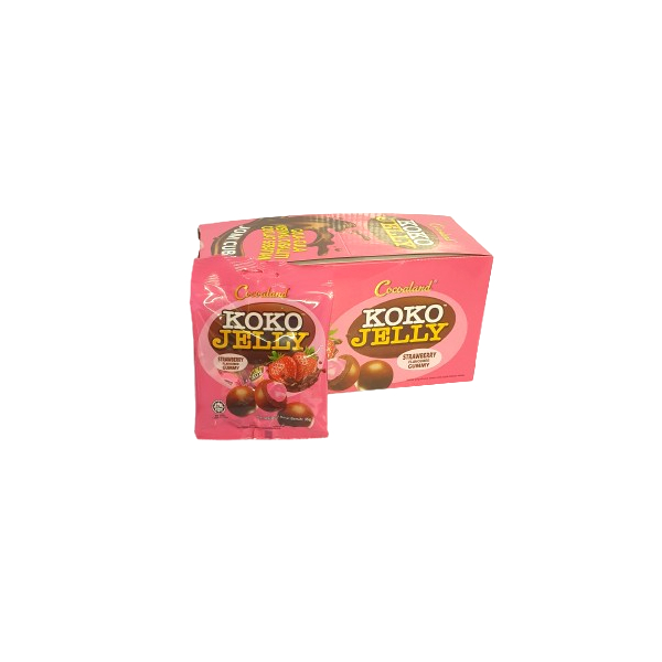 CCL KOKO JELLY STRAWBERRY 35GX12X6
