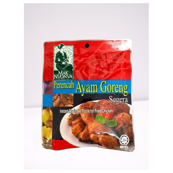 Mak Nyonya Fry Chicken Marinade Paste 150g (V)