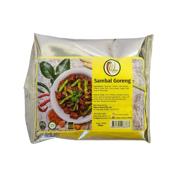 Sambal Goreng Paste 200g