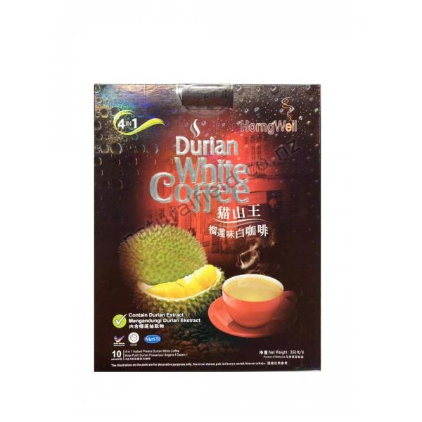 4in1 Durian White Coffee 10s x 35g (VA)