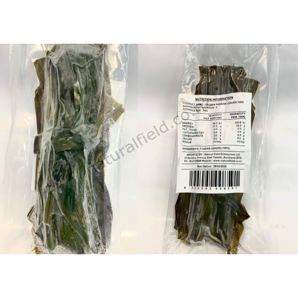 Pandan Leaf 100g