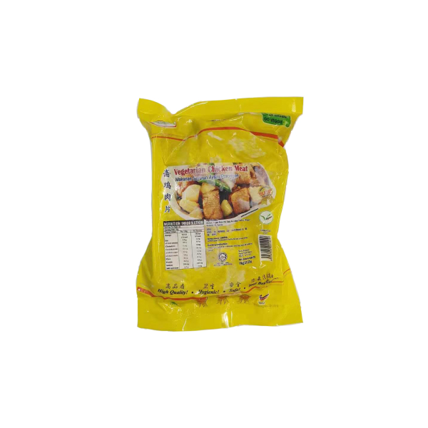 Teik Beng Vegetarian Chicken Meat Sliced 1kg (V)