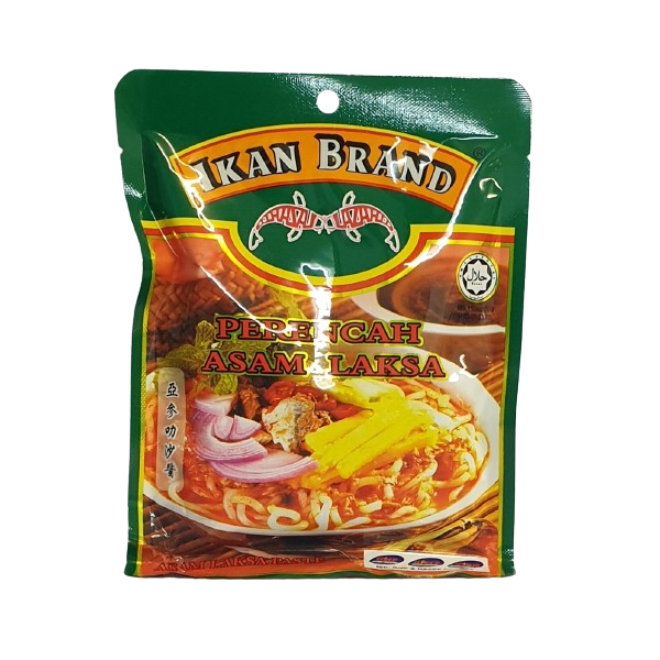 Ikan Brand Asam Laksa Paste 200g