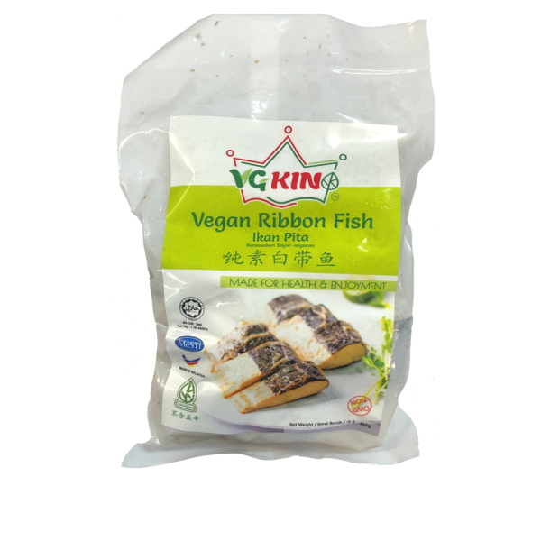 VG King Vegan Ribbon Fish 400g    VG King纯素白带鱼 Vegan