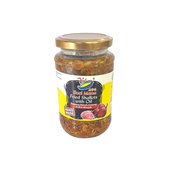 Fried Shallots with Oil 300g  Jar
