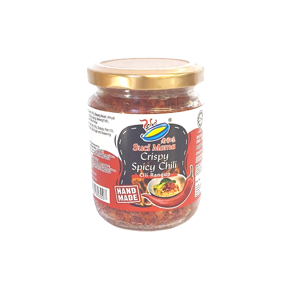 Crispy Spicy Chili 120g    Jar