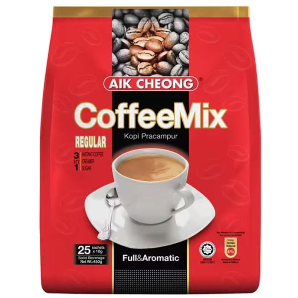 Aik Cheong 3in1 Instant Coffee 18g x 25s