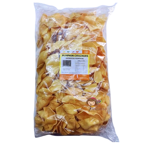 Pumpkin Crackers 170g Polybag