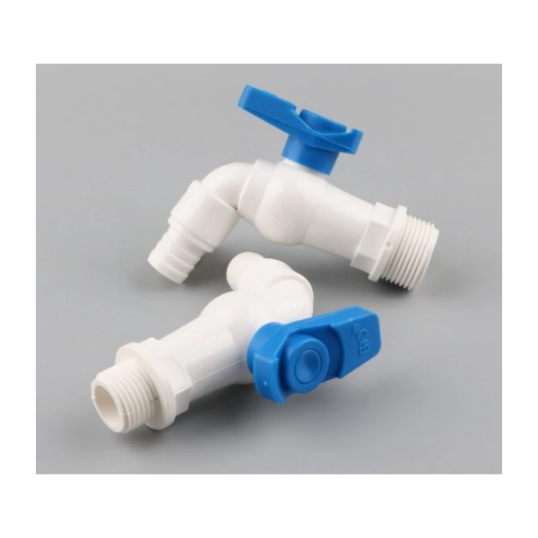 3/4" BSP (25mm) Thread Tap Valve for hose, tank containers, to 16.5mm hose