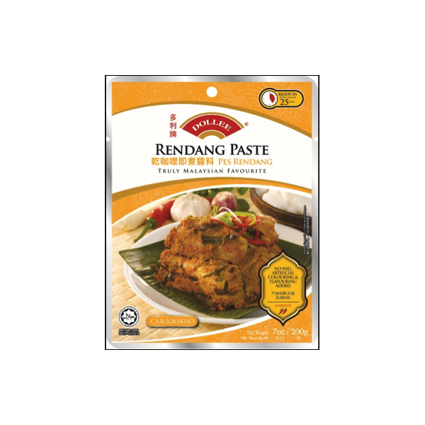 Dollee Rendang Paste 200G (V)