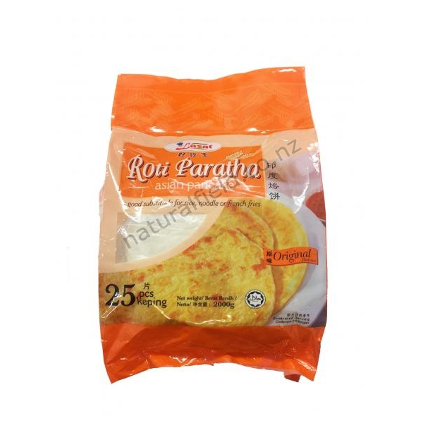 Lazat Roti 25Pc 2kg (V)