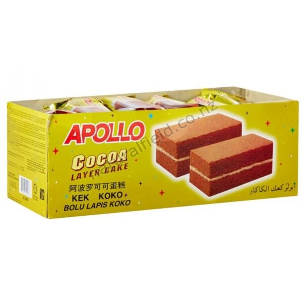 Apollo Coco Layer Cake 18g x 24's (VA)