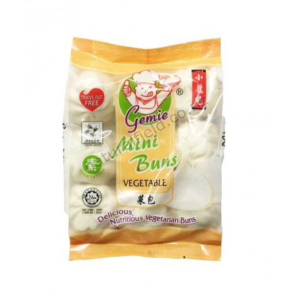 Mini Bun Vegetable 9's x 30g (V)