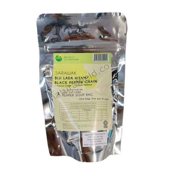 GreenWorld SRW Blk Pepper Grain 3Soup bag =60g (V)