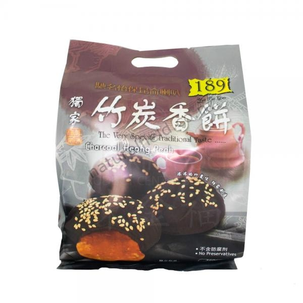 Bamboo Charcoal Heong Peah 360g (V)