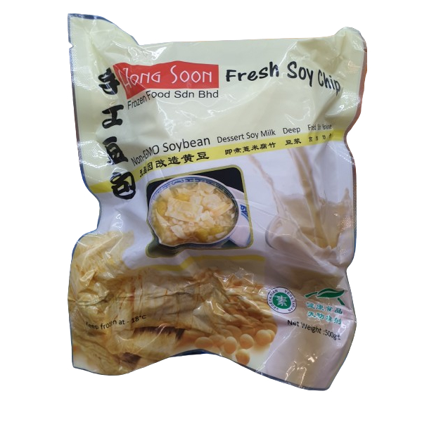 Fresh Tofu Chip Dou Bao 500g (V)
