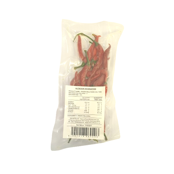 Malaysian Fresh Chilli 200g