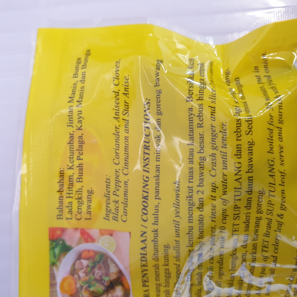 Rib  soup Base 13g x 24 x 20cards