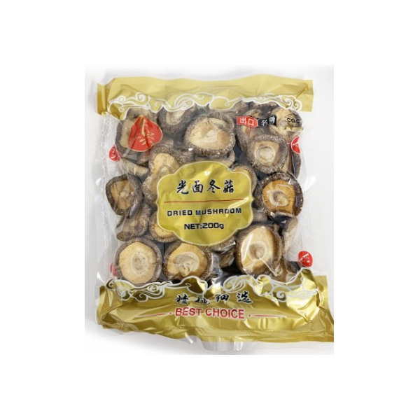 Lin Hing Dried Mushroom 4-5cm 200g