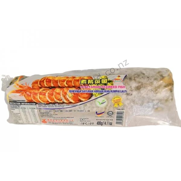 Vegetarian seaweed Fish 400g  (V)