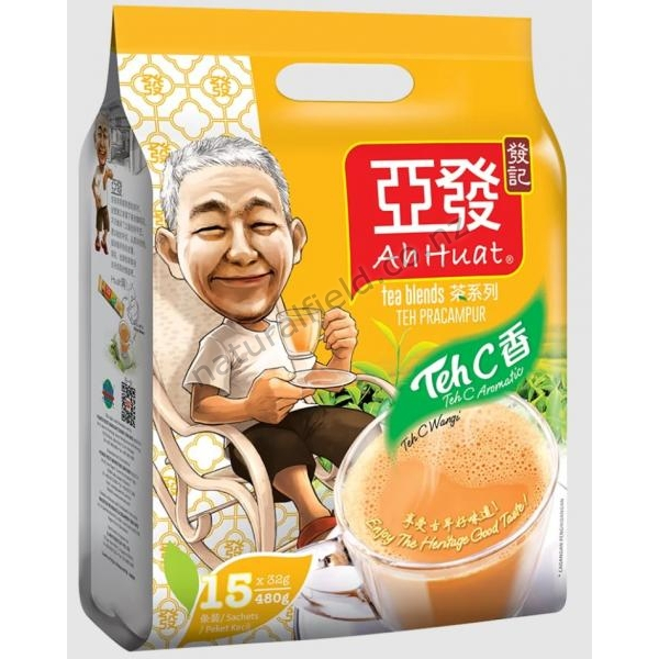 Ah Huat  Silk teh C 15's x 32g =480g (VA)