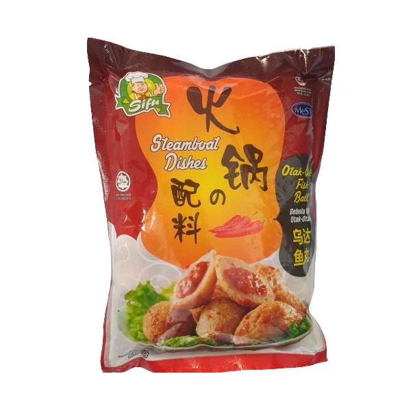 Steamboat Otak Fish Ball 500g
