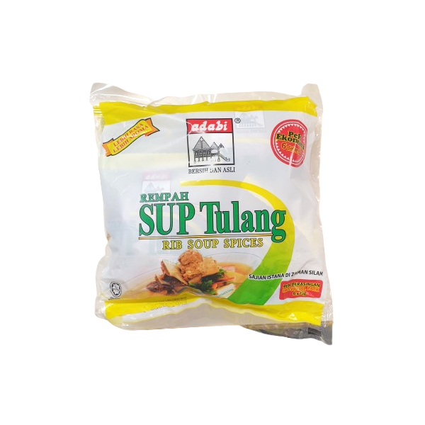 Soup Tulang&nbsp; rib soup spicies 6 x 13g