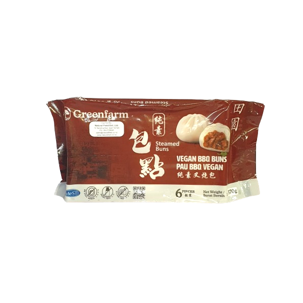 Large Bun 6's 570g BBQ (V)