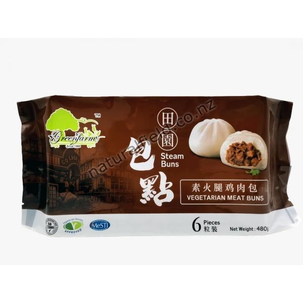 Large Bun 6's Chicken Vegan